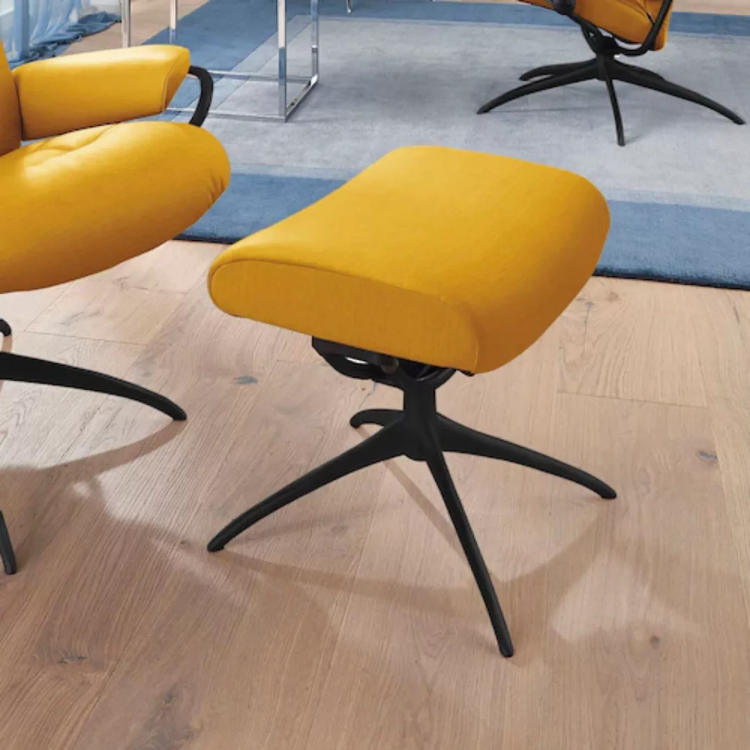 Stressless® Fußhocker »London«, mit Star Base, Gestell Schwarz günstig online kaufen