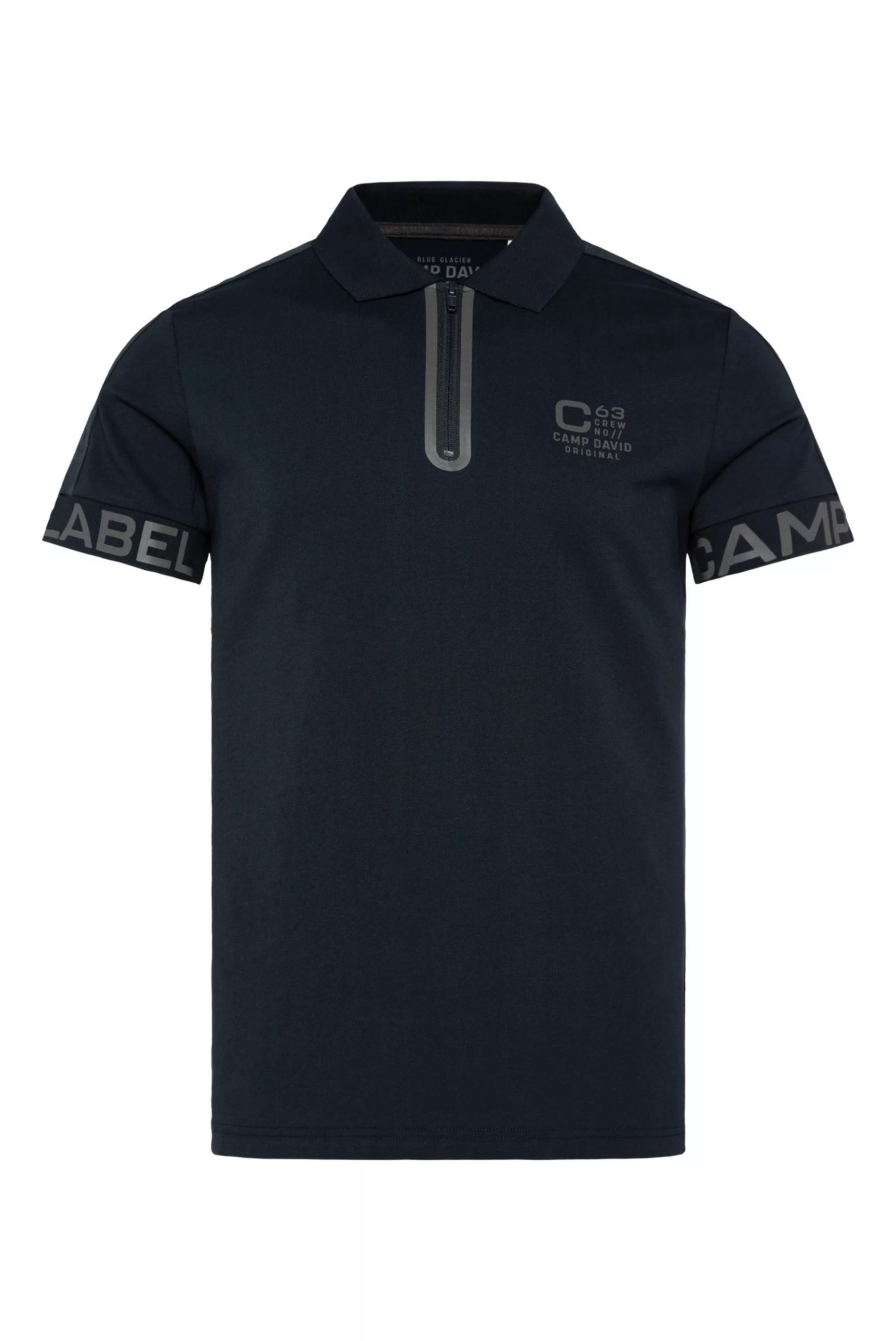 CAMP DAVID Poloshirt, aus Baumwolle günstig online kaufen