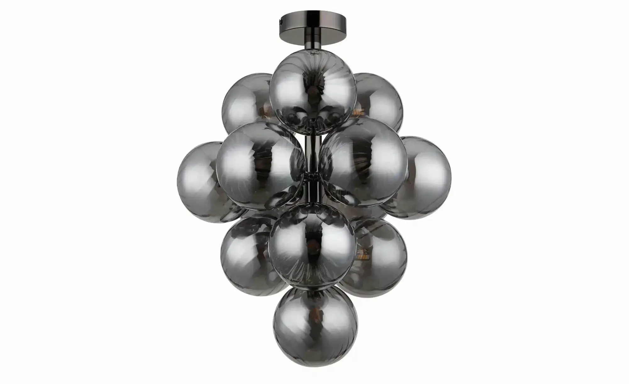 Globo Lighting Deckenleuchte   ¦ schwarz ¦ Maße (cm): B: 39,5 H: 50  Ø: 39. günstig online kaufen