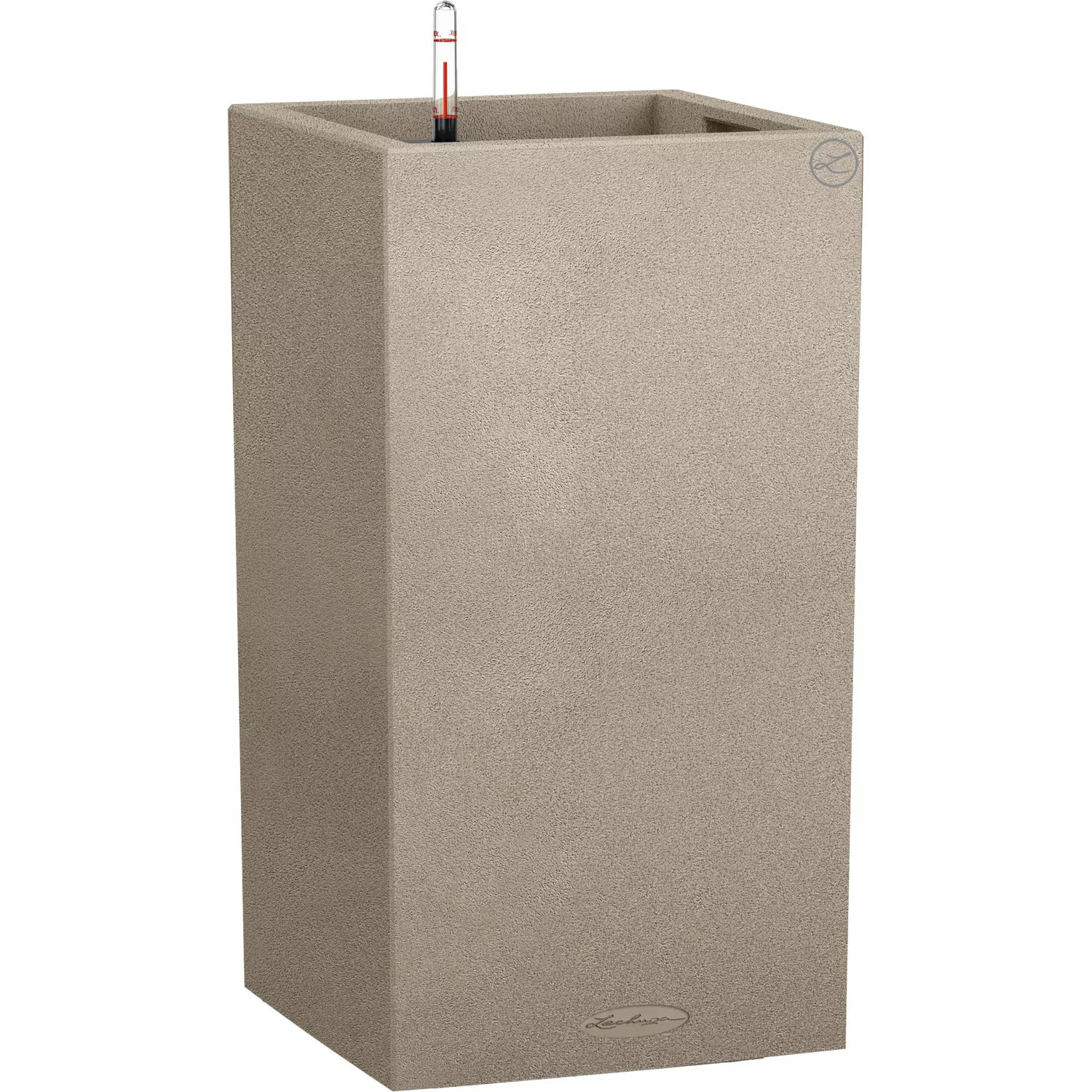 Lechuza Pflanzgefäß Canto Stone high 30 Sandbeige 30 cm x 56 cm günstig online kaufen