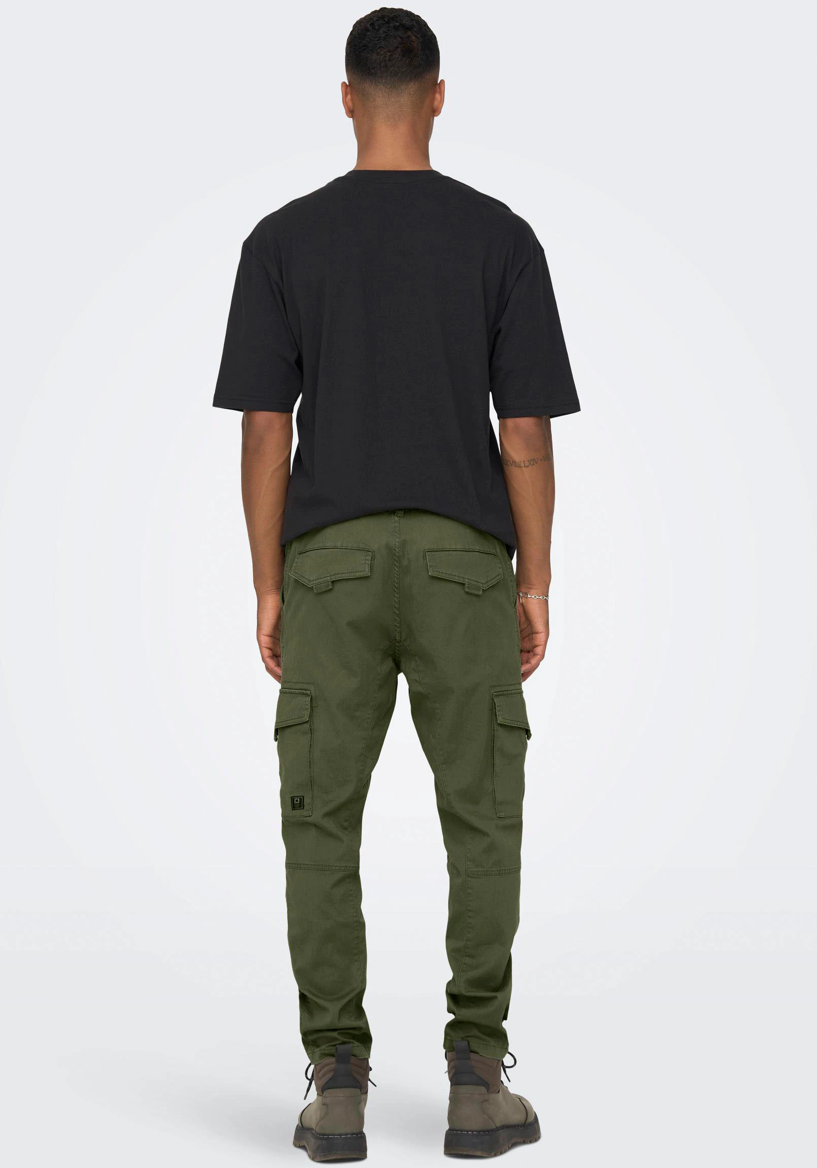 Only & Sons Herren Cargo Hose ONSDEAN LIFE - Tapered Fit günstig online kaufen