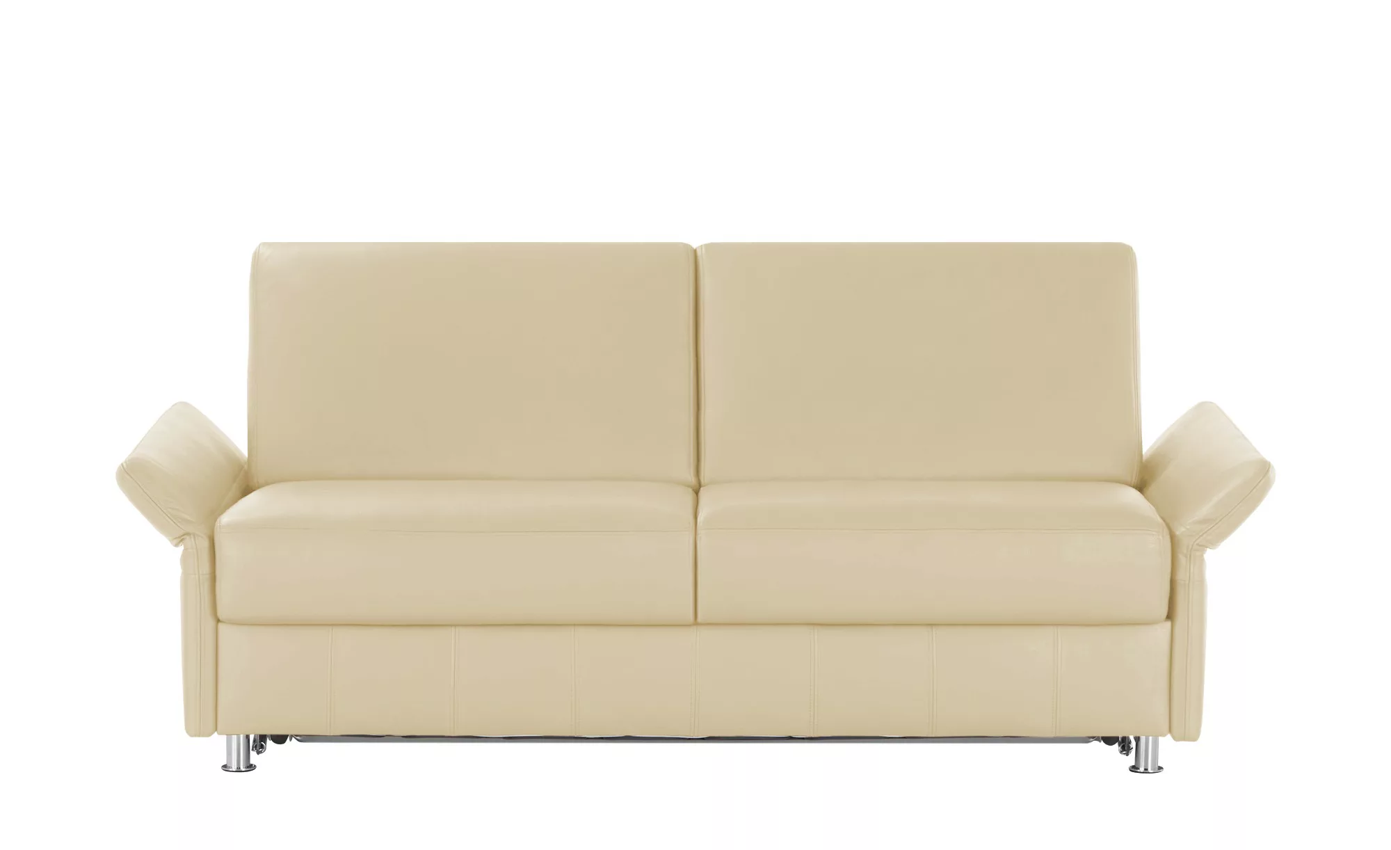 Schlafsofa  München ¦ beige ¦ Maße (cm): H: 84 T: 100 Polstermöbel > Sofas günstig online kaufen