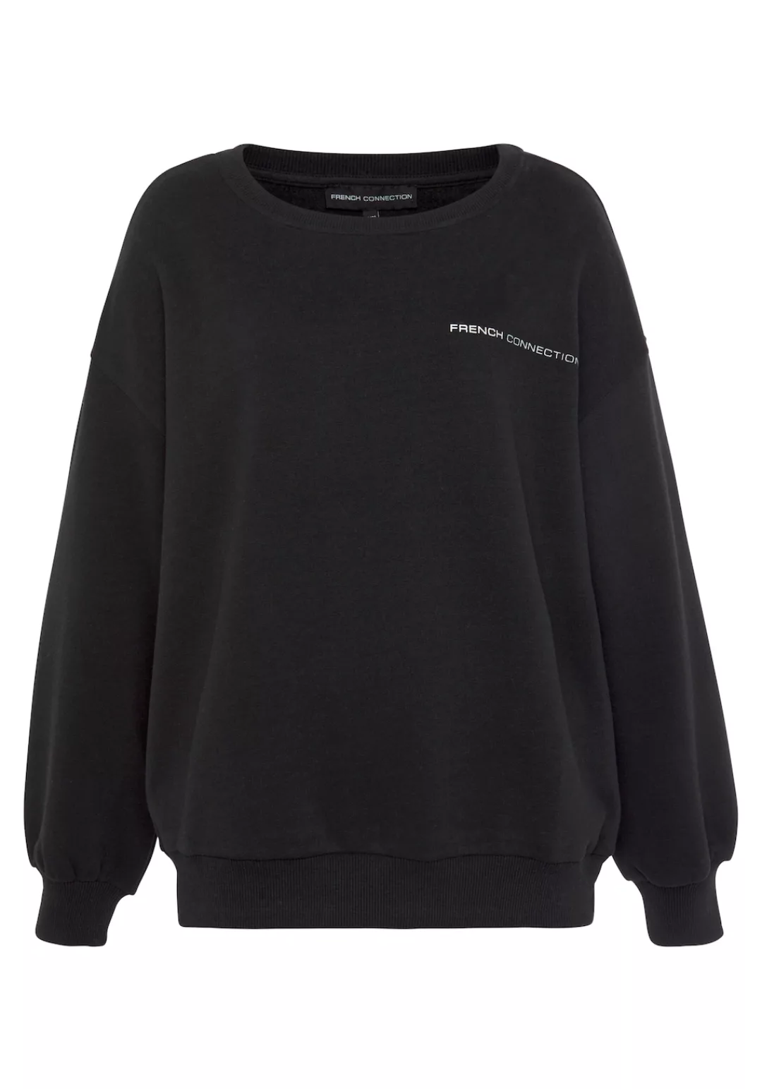 French Connection Sweatshirt mit Schriftzug auf günstig online kaufen