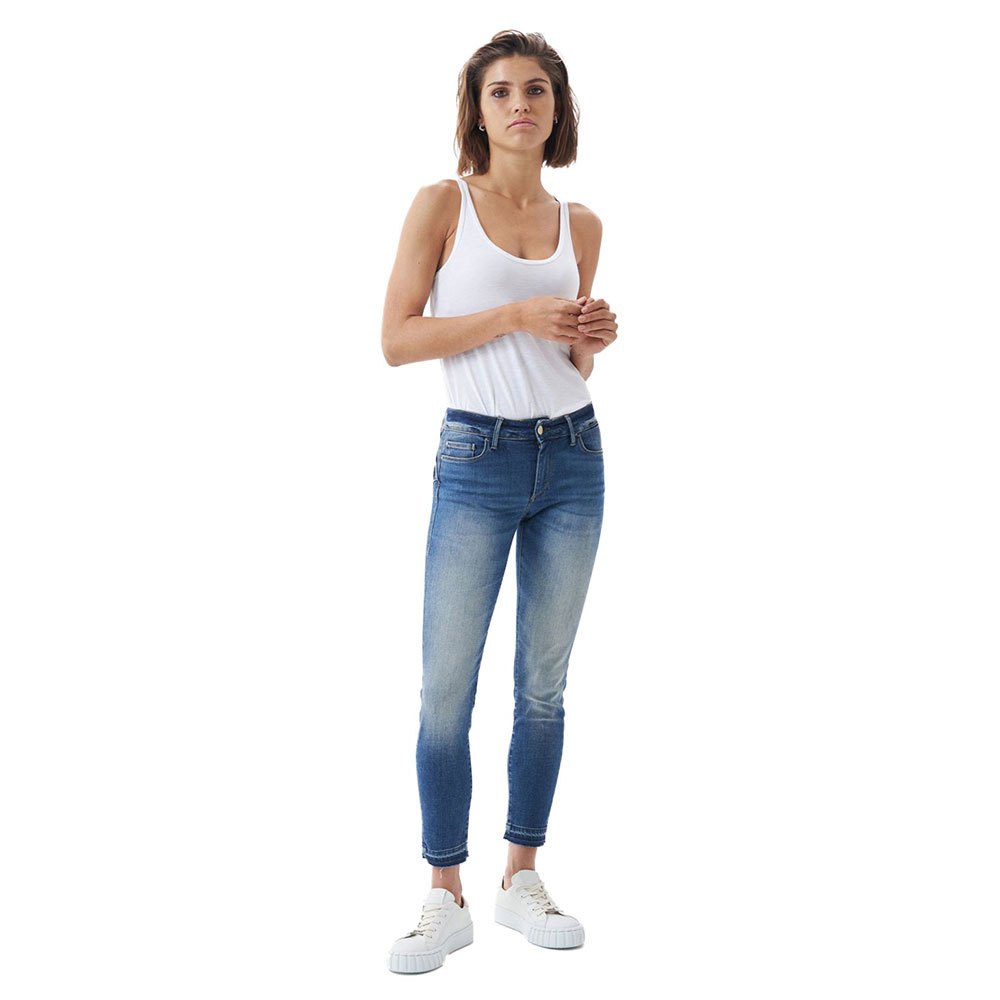 Salsa Jeans 121994-850 / Wonder Push Up Cropped Jeans 30 Blue günstig online kaufen