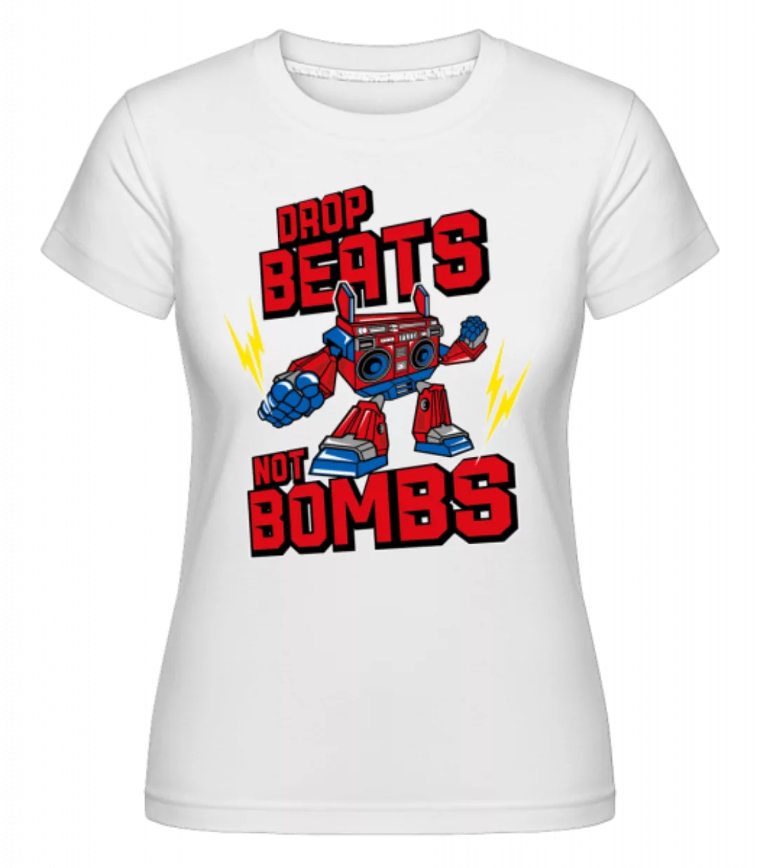 Boombox Robot · Shirtinator Frauen T-Shirt günstig online kaufen