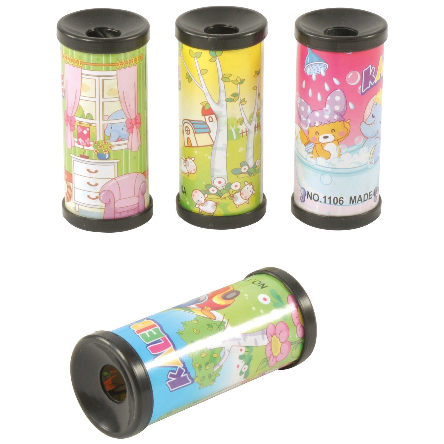 EDUPLAY Lernspielzeug Mini Kaleidoskop, Ø 3,5 günstig online kaufen
