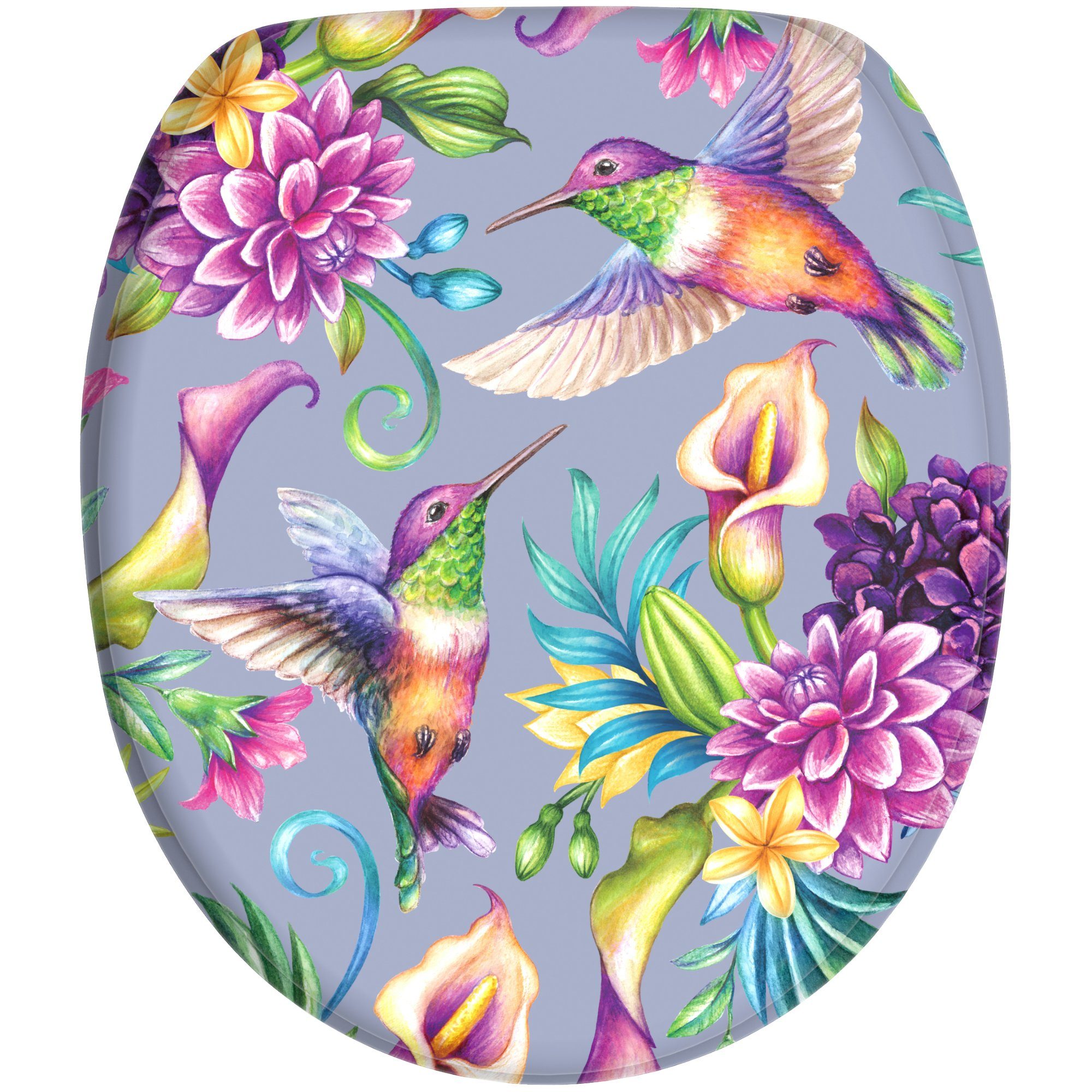 Sanilo Badaccessoire-Set 3-teilig Kolibri, WC-Sitz mit günstig online kaufen