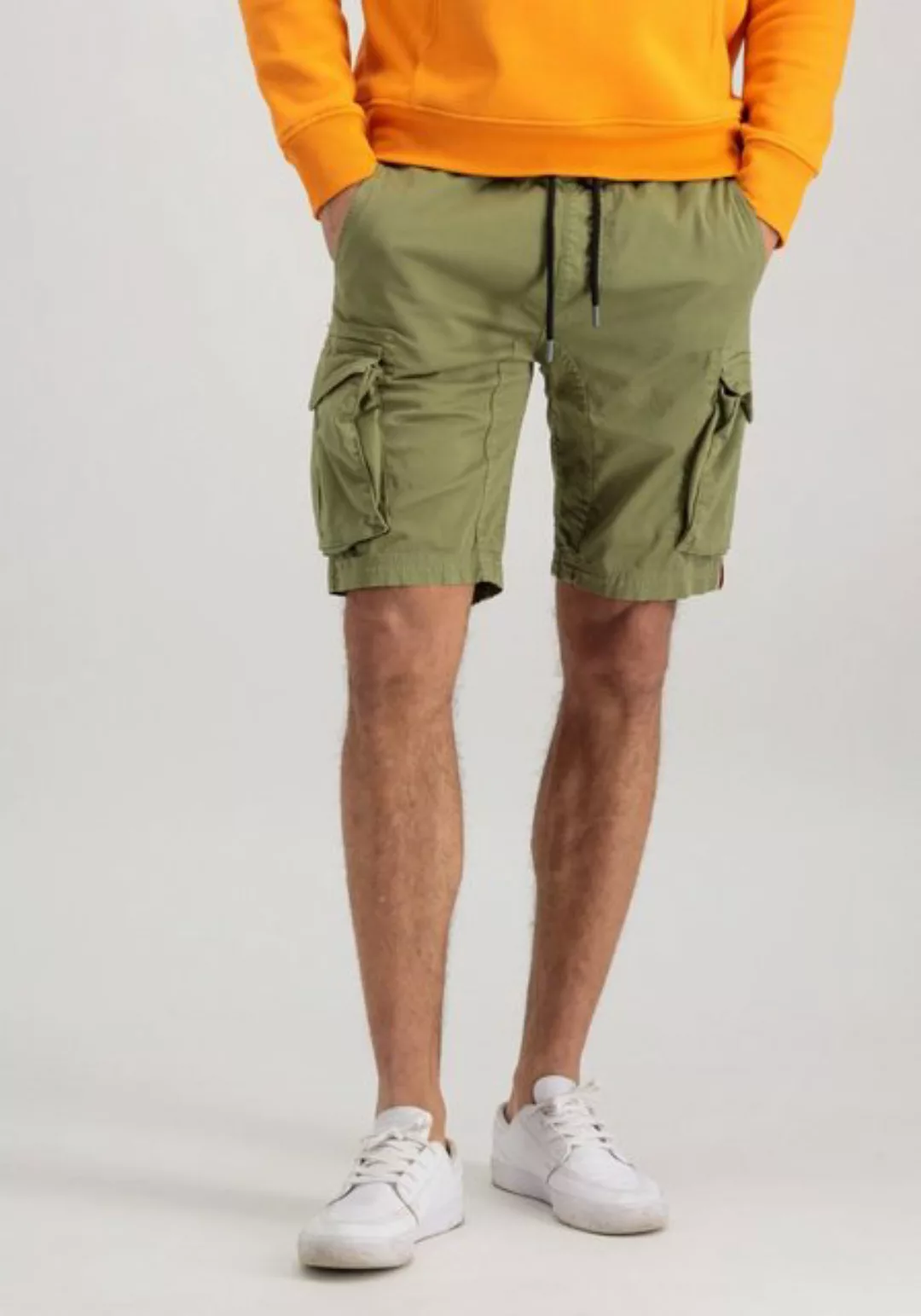 Alpha Industries Sweatshorts ALPHA INDUSTRIES Men - Shorts Cotton Twill Jog günstig online kaufen