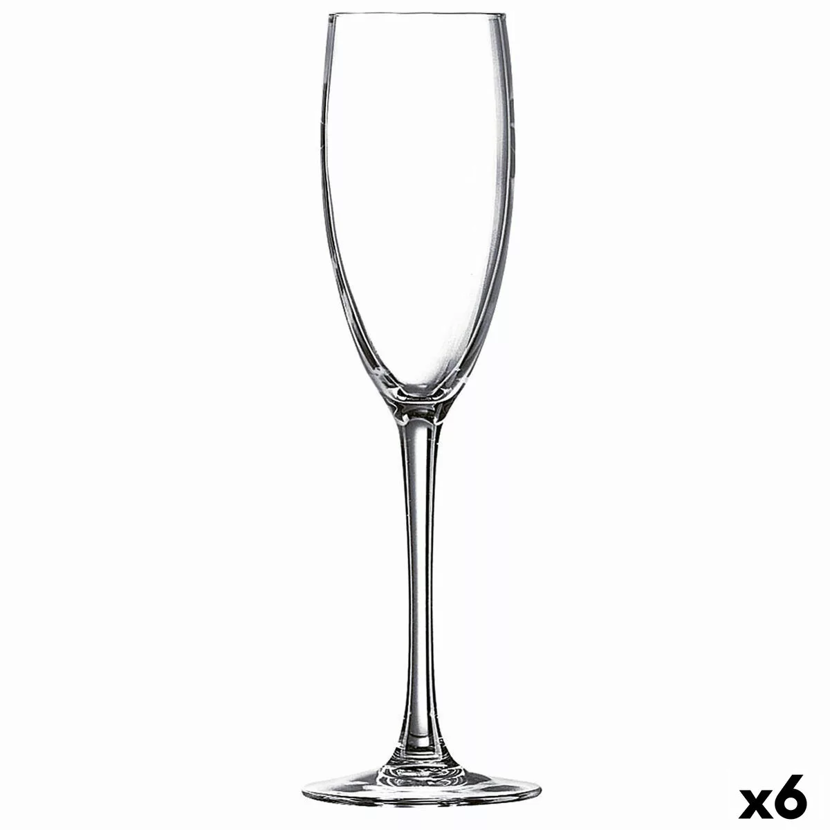 Champagnerglas Luminarc La Cave Durchsichtig Glas (160 Ml) (6 Stück) günstig online kaufen