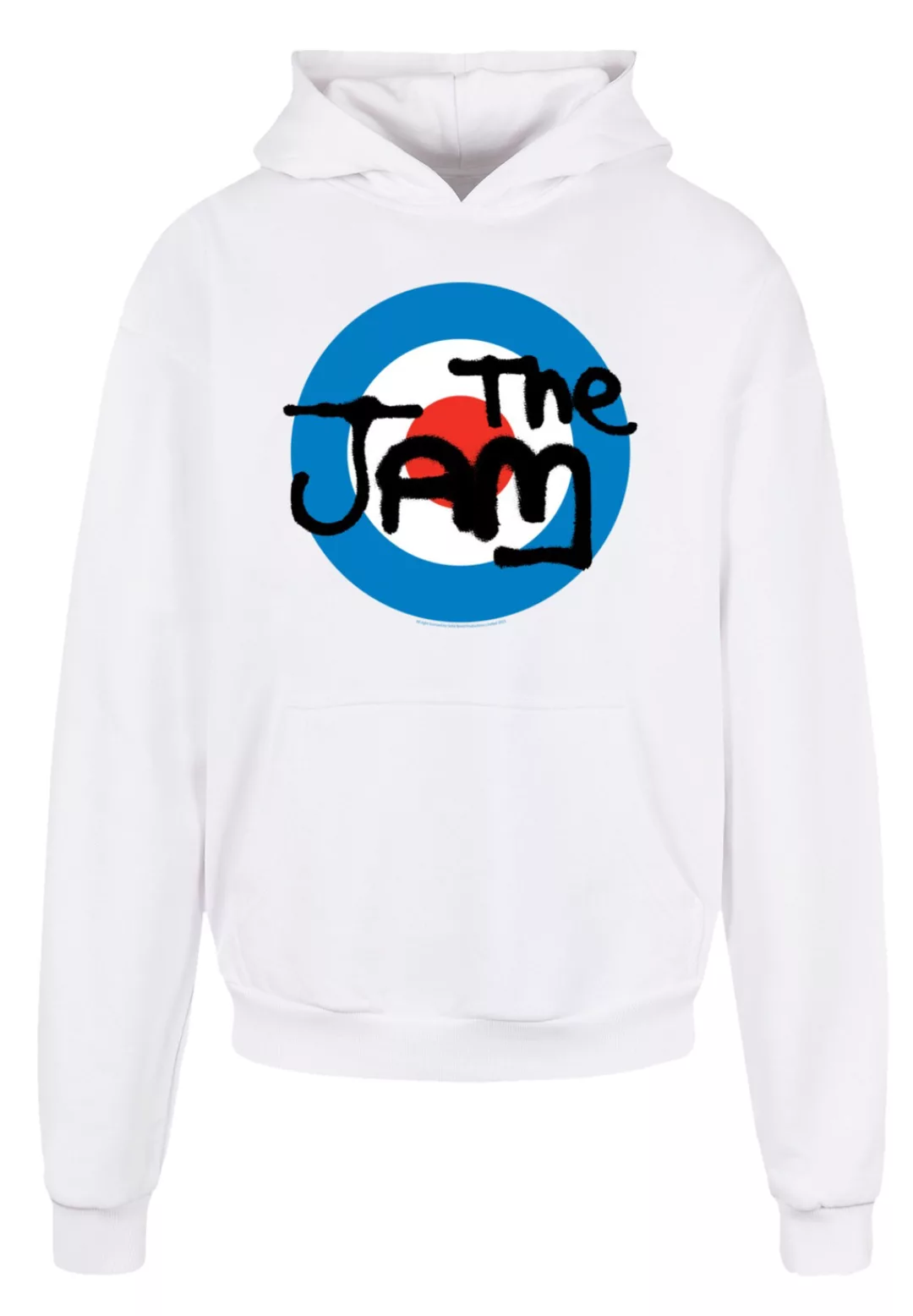 F4NT4STIC Kapuzenpullover "The Jam Band Classic Logo", Premium Qualität günstig online kaufen