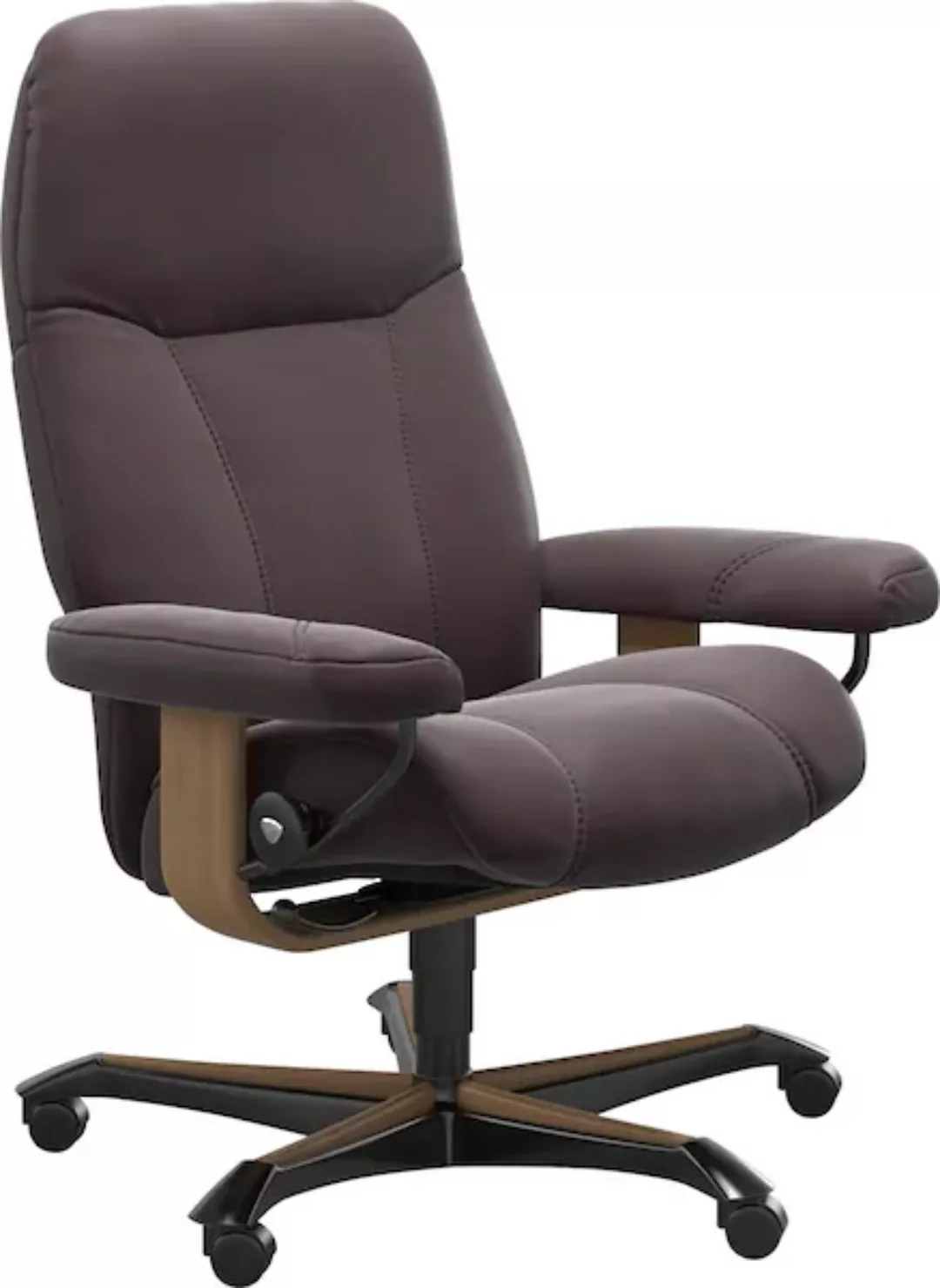 Stressless Relaxsessel "Consul", mit Home Office Base, Größe M, Gestell Eic günstig online kaufen