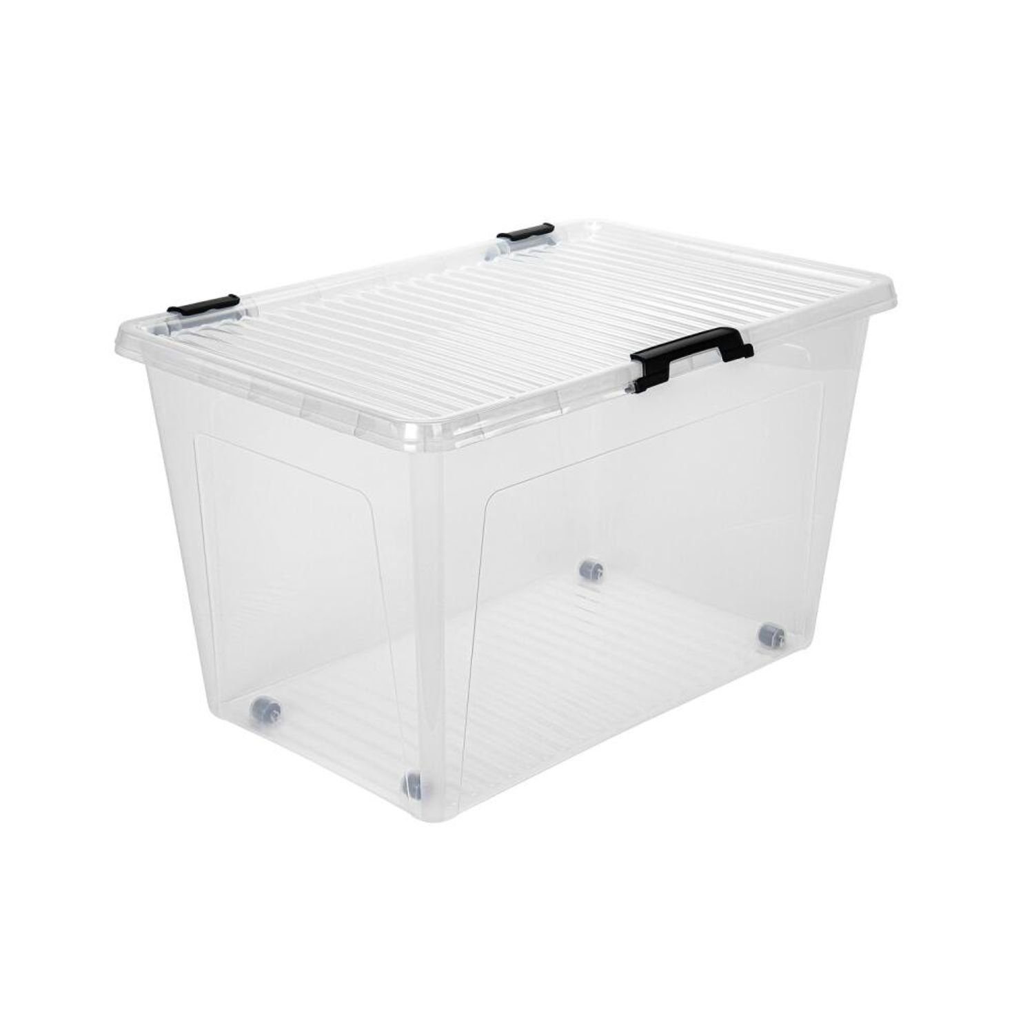 Jelenia Plast Aufbewahrungsbox Scharnierbox 52L Aufbewahrungsbox günstig online kaufen
