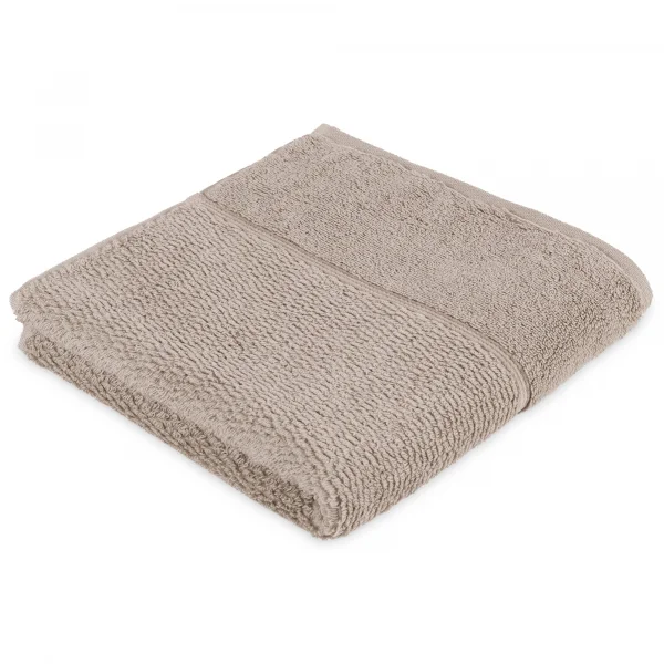 frottana Handtücher Pearl - Farbe: cashmere - 713 - Seiflappen 30x30 cm günstig online kaufen