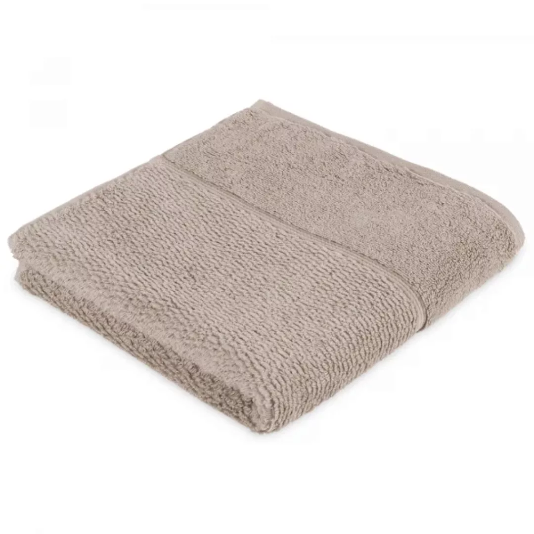 frottana Handtücher Pearl - Farbe: cashmere - 713 - Seiflappen 30x30 cm günstig online kaufen