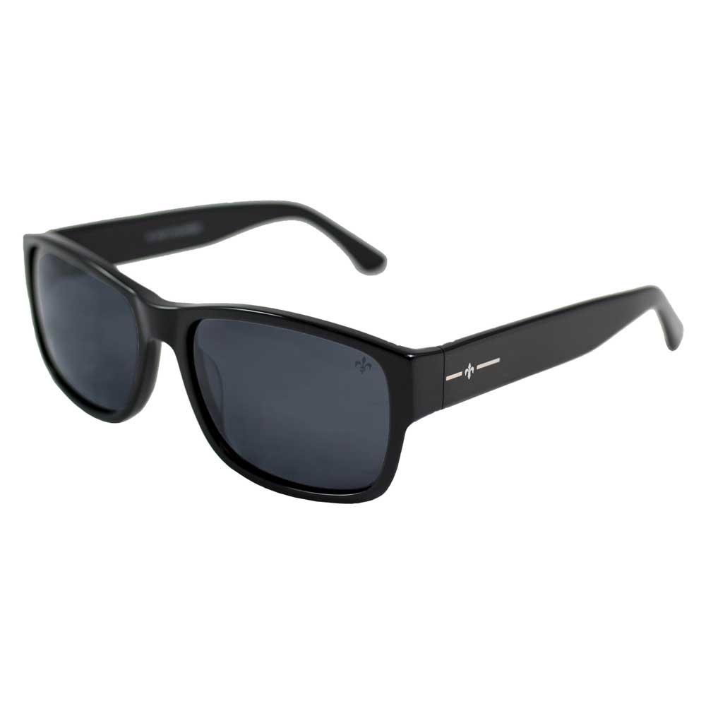 Lenoir Eyewear Gabin Sonnenbrille CAT3 Shiny Black Frame With Smoke Lens günstig online kaufen