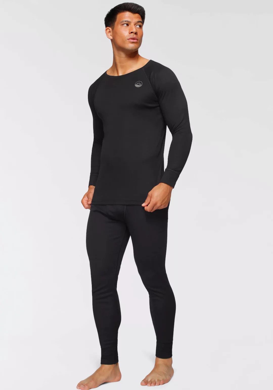 Polarino Thermounterhemd, (Set, mit Thermounterhose), "Skiwäsche-Set", Skiu günstig online kaufen