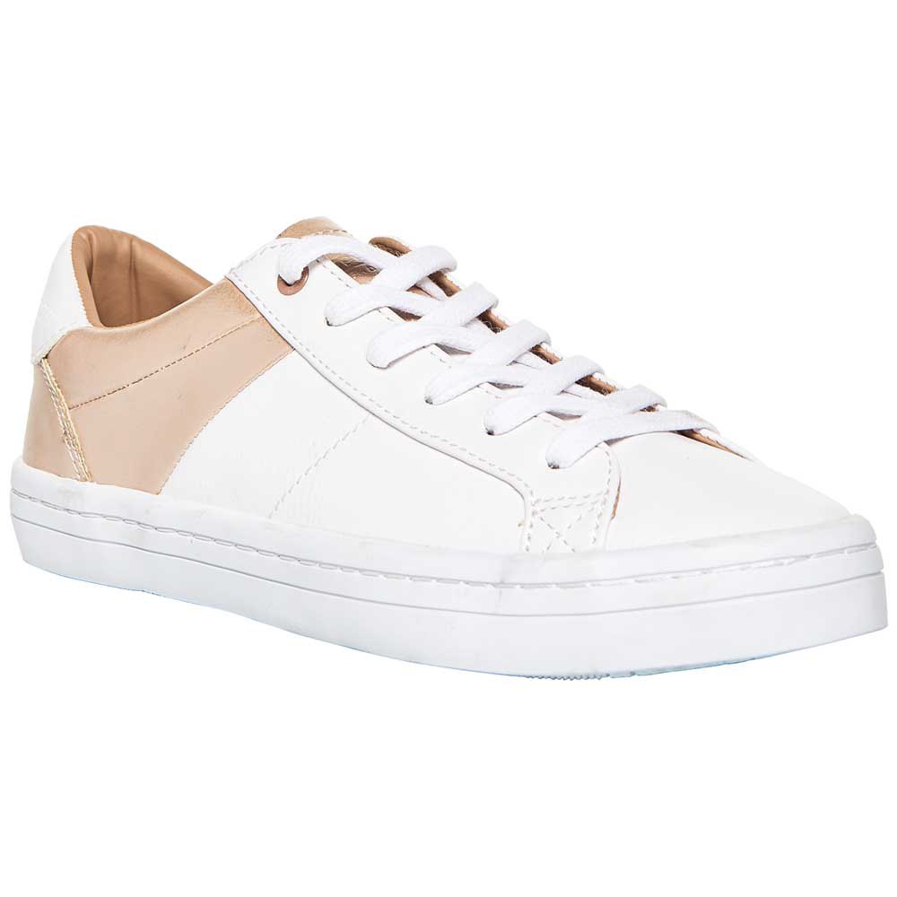 Superdry Skater Sleek Sportschuhe EU 40 White / Gold günstig online kaufen