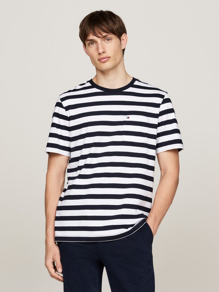 Tommy Hilfiger T-Shirt ESSENTIAL SOLID POCKET TEE günstig online kaufen