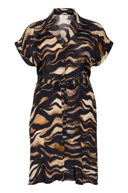 KAFFE Curve Jerseykleid Kleid KClana Große Größen günstig online kaufen