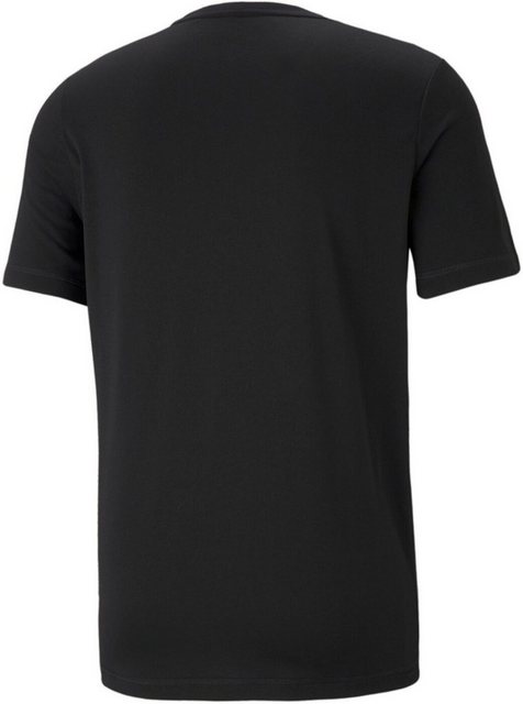 PUMA Kurzarmshirt ACTIVE Small Logo Tee PUMA BLACK günstig online kaufen