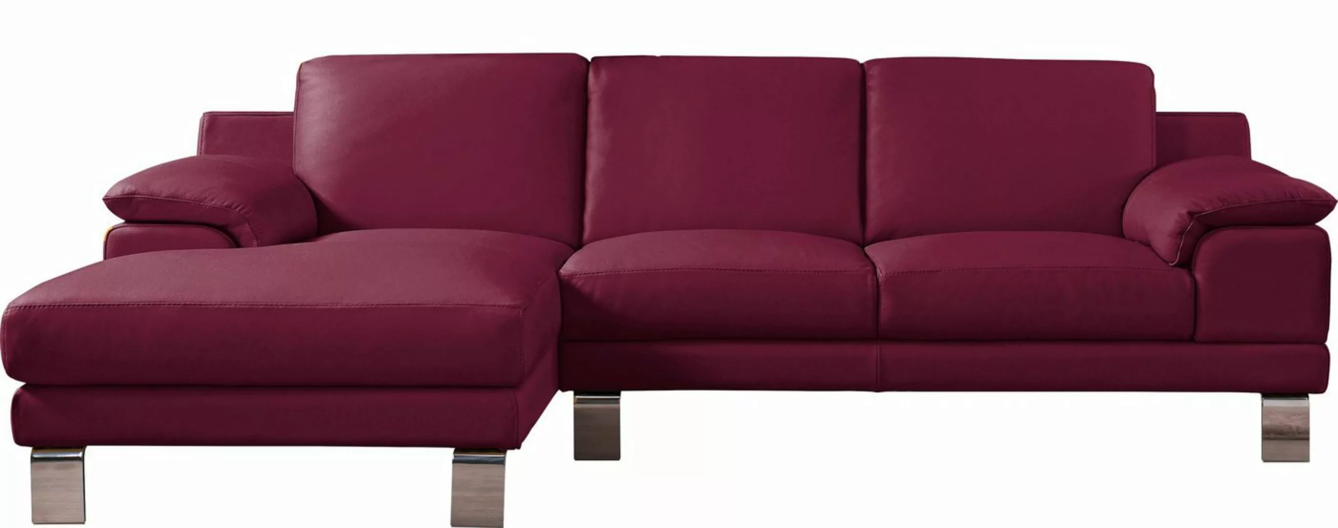 Egoitaliano Ecksofa Shakira, Design und super Sitzkomfort auf hohem Niveau, günstig online kaufen