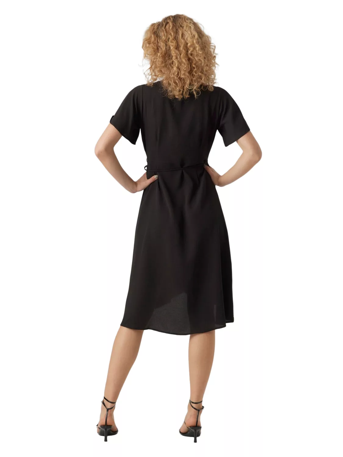 Vero Moda Damen Kleid VMSAKI - Regular Fit günstig online kaufen