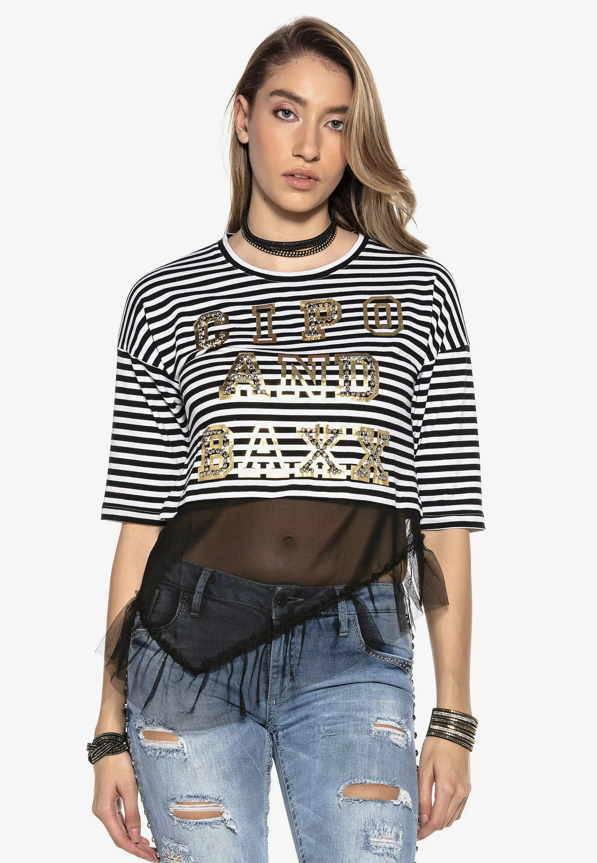 Cipo & Baxx T-Shirt günstig online kaufen