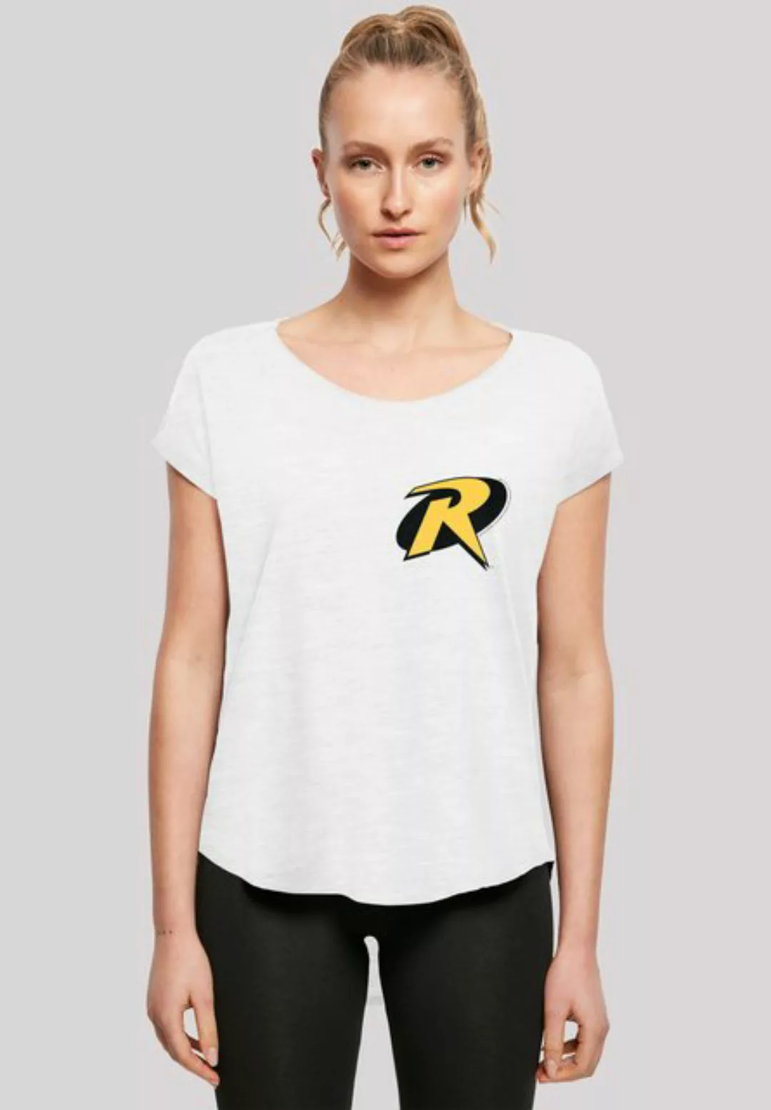F4NT4STIC T-Shirt DC Comics Batman Robin Logo Print günstig online kaufen