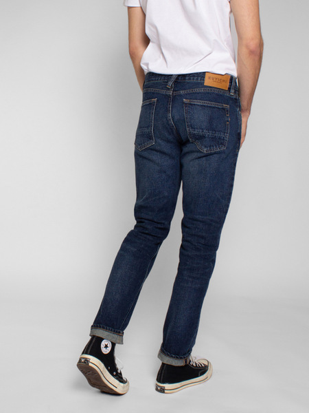 Kuyichi Herren Jeans Jim Tapered Dark Hemp Bio-baumwolle günstig online kaufen