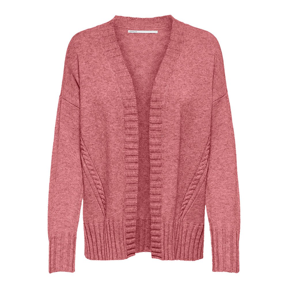 Only Sandy Strickjacke XS Dusty Rose / Detail W Melange günstig online kaufen