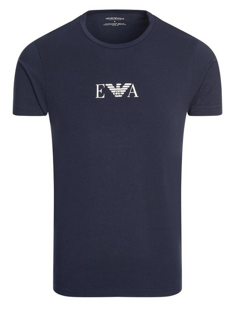 Emporio Armani T-Shirt Emporio Armani T-Shirt 2er Pack marine günstig online kaufen