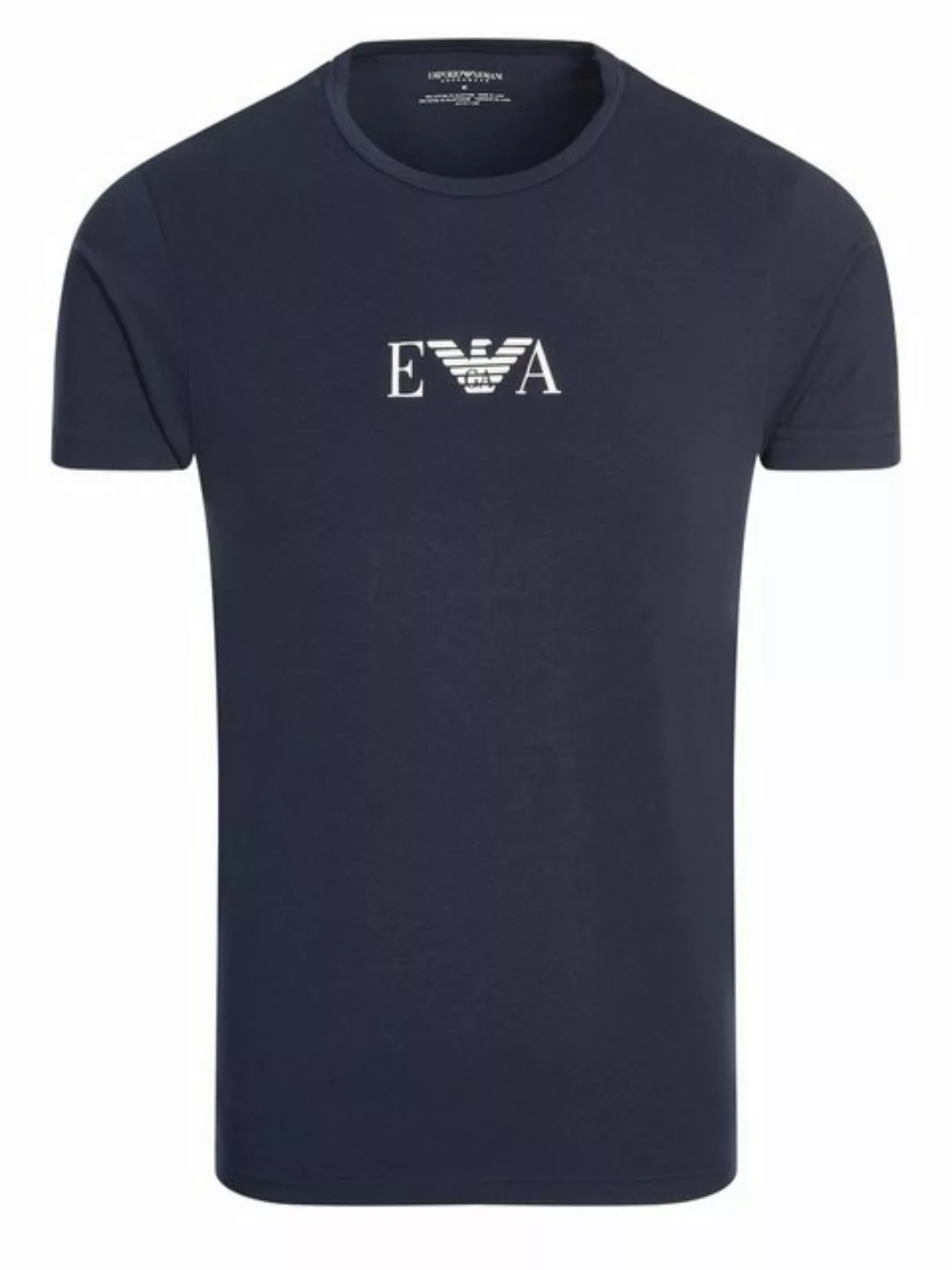 Emporio Armani T-Shirt Emporio Armani T-Shirt 2er Pack marine günstig online kaufen