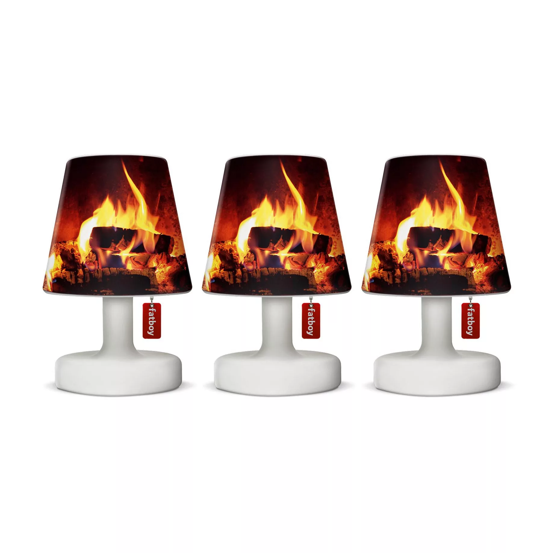 Fatboy Mini Cappie Schirm 3er-Set, fireplace günstig online kaufen
