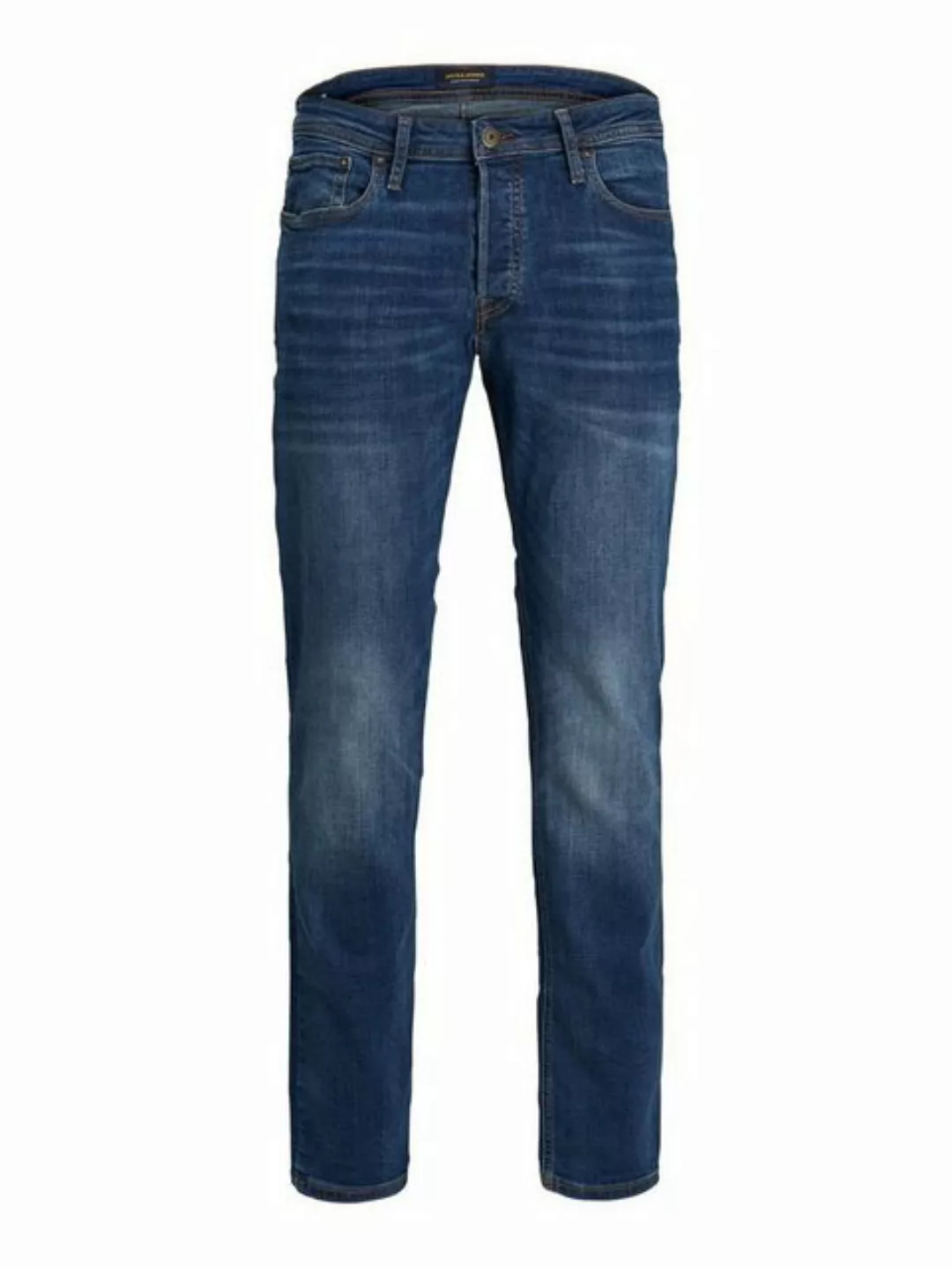 Jack & Jones Herren Jeans JJITIM JJORIGINAL AM 782 50SPS - Slim Fit - Blau günstig online kaufen