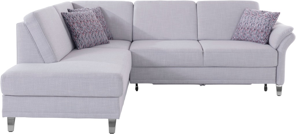 sit&more Ecksofa "Clio L-Form", wahlweise mit Bettfunktion und Bettkasten, günstig online kaufen