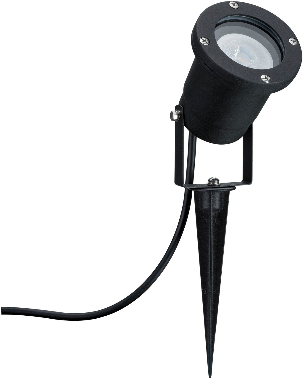 Paulmann LED Gartenstrahler "Outdoor 230V Garden Spotlight IP65 GU10 3,5W 2 günstig online kaufen