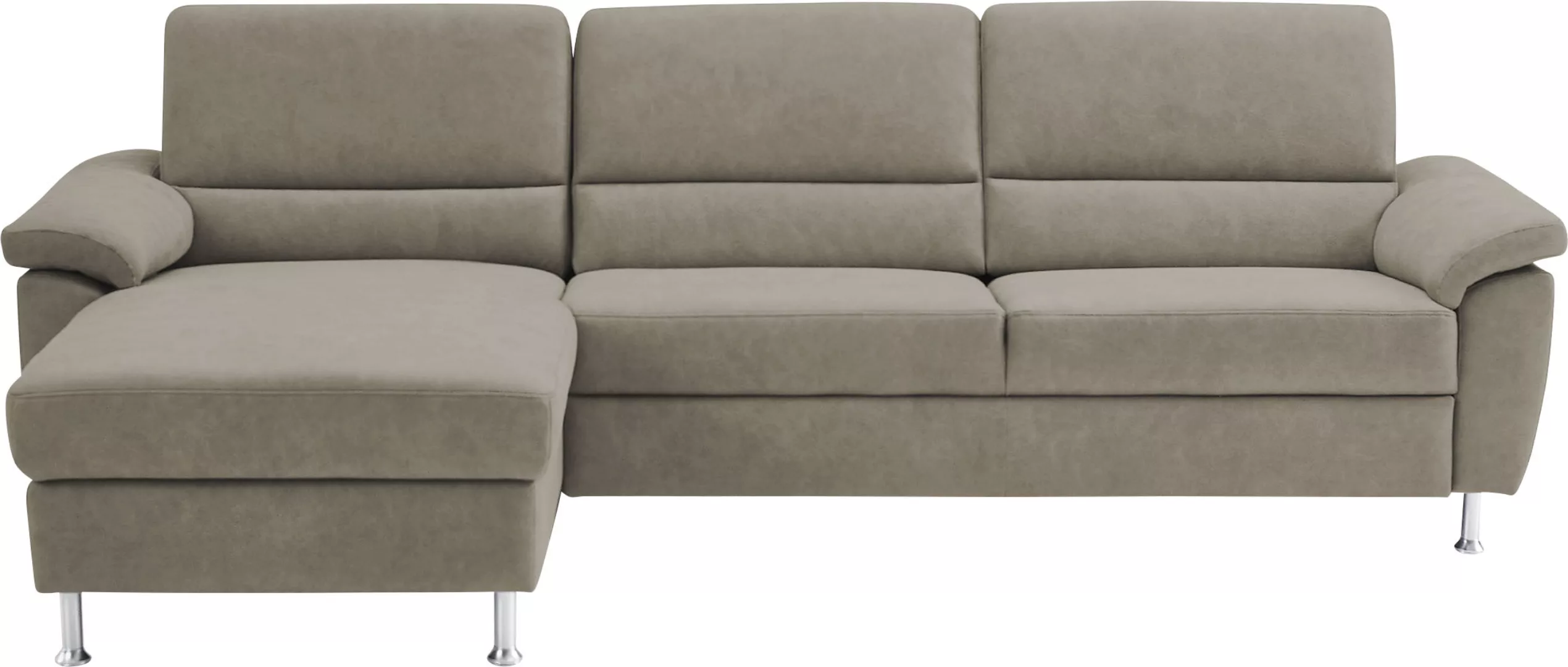 CALIZZA INTERIORS Ecksofa »Onyx L-Form«, Recamiere links oder rechts, wahlw günstig online kaufen