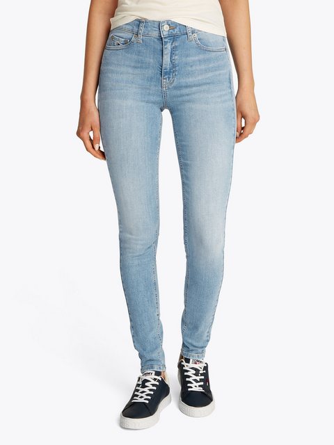 Tommy Jeans Skinny-fit-Jeans "Nora Mid Rise Skinny Fit", mit Waschung, mit günstig online kaufen