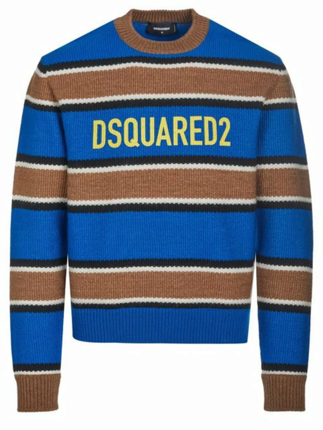 Dsquared2 Strickpullover Dsquared2 Pullover blau günstig online kaufen