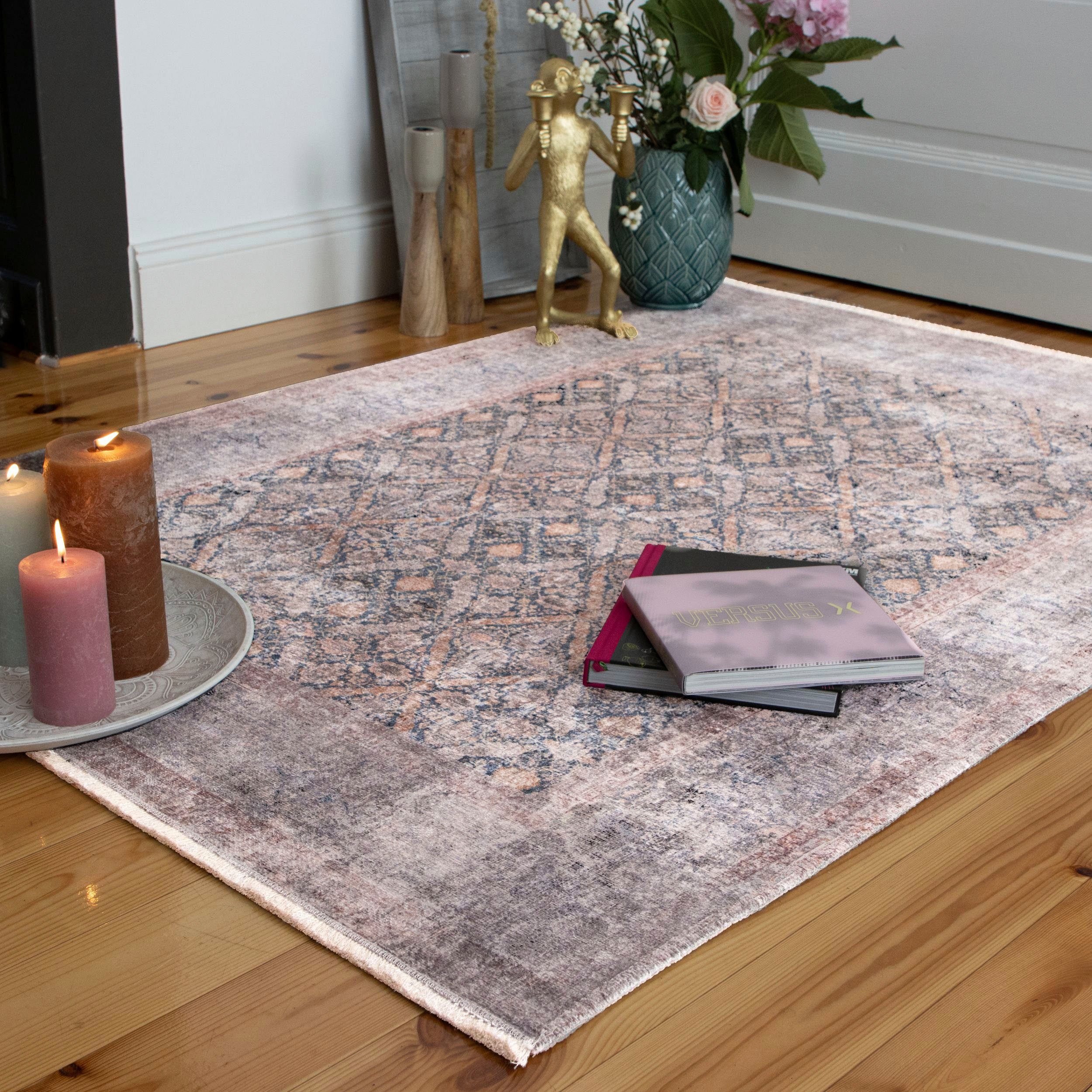 Obsession Teppich »My Maurea 780«, rechteckig, 6 mm Höhe, Orientalisches Mu günstig online kaufen