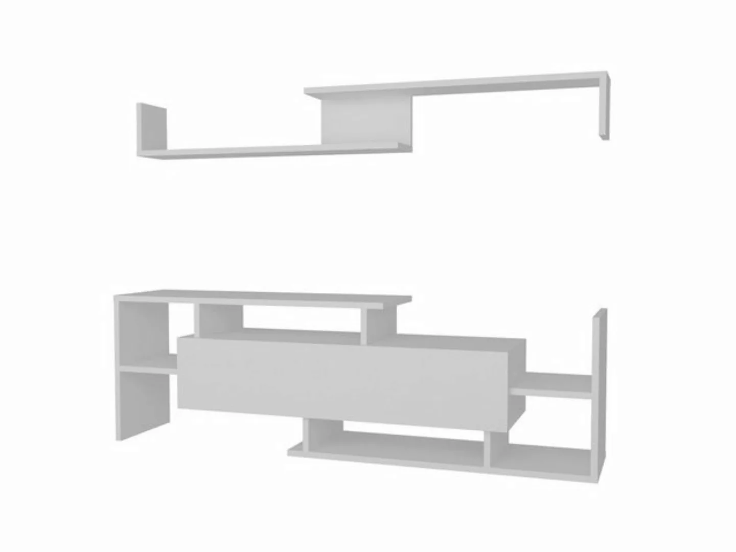 Skye Decor TV-Schrank Schränke, 42x153,6x25 cm, 100% Melaminbeschichtete Pa günstig online kaufen