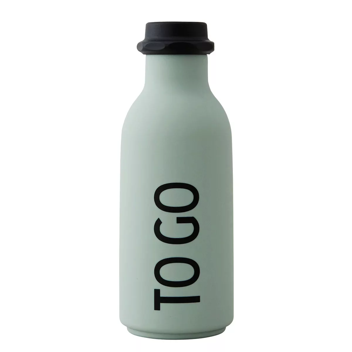 Design Letters TO GO Trinkflasche grün günstig online kaufen