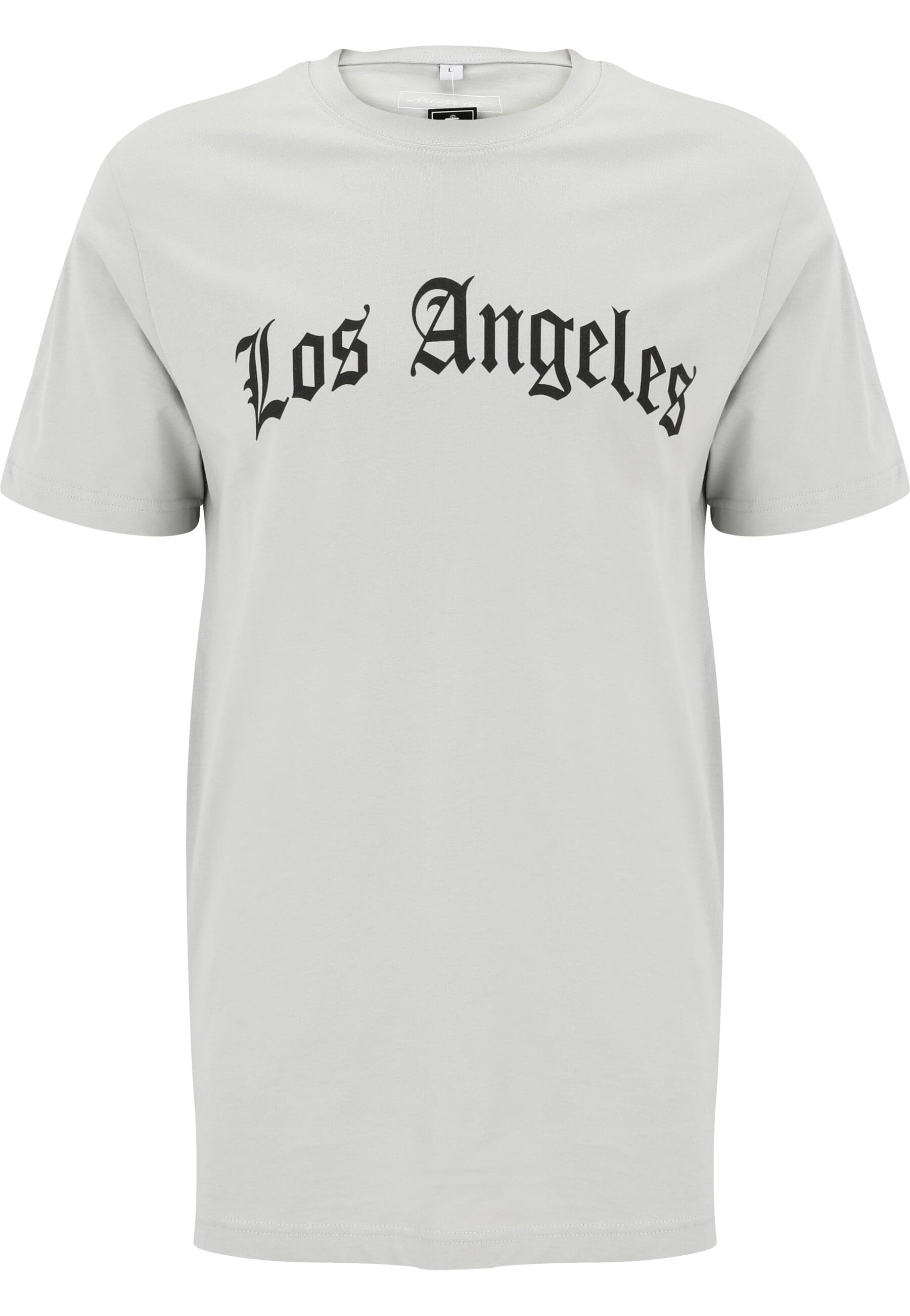 MisterTee T-Shirt "MisterTee Herren Los Angeles Wording Tee" günstig online kaufen