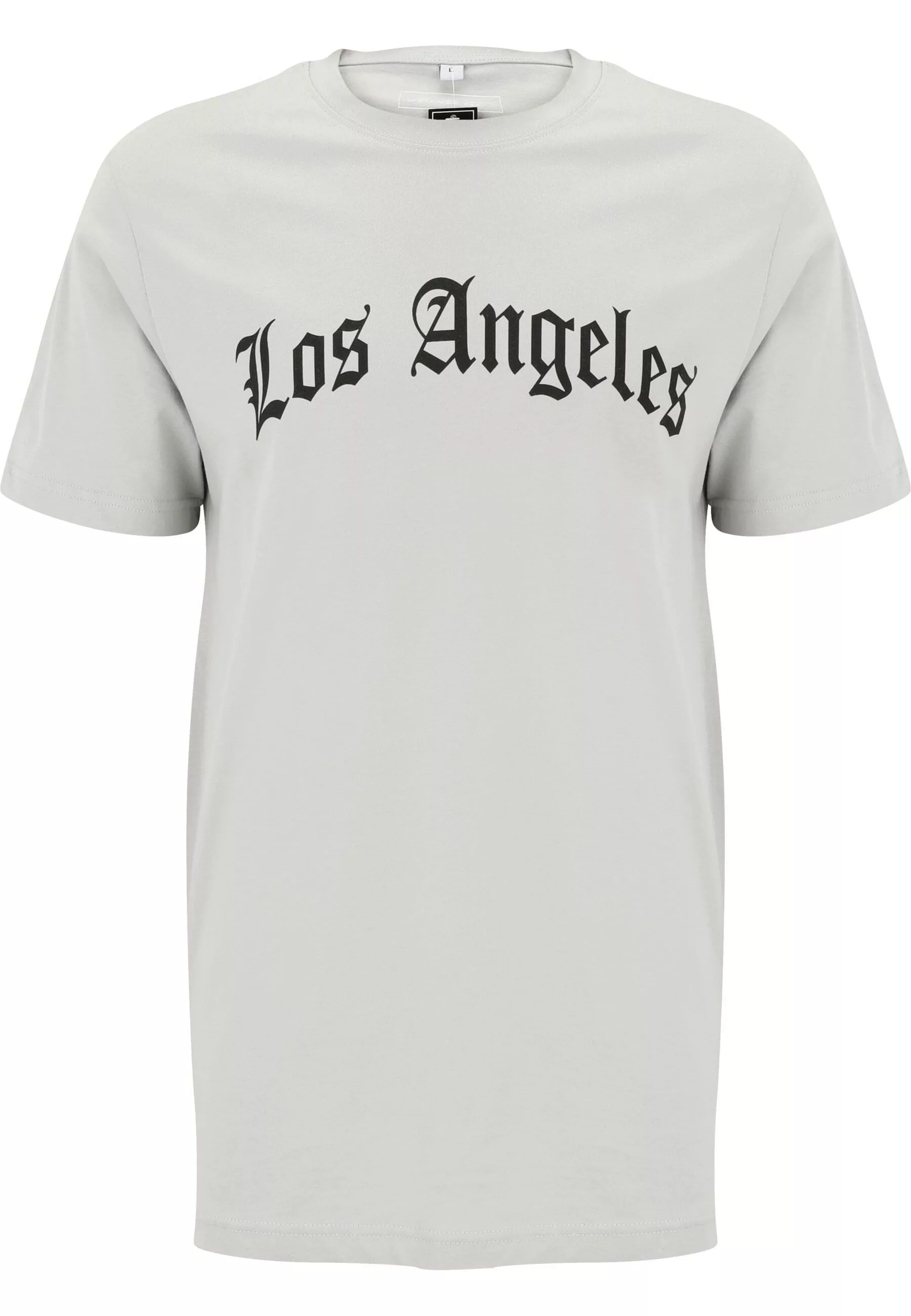 MisterTee T-Shirt "MisterTee Herren Los Angeles Wording Tee" günstig online kaufen