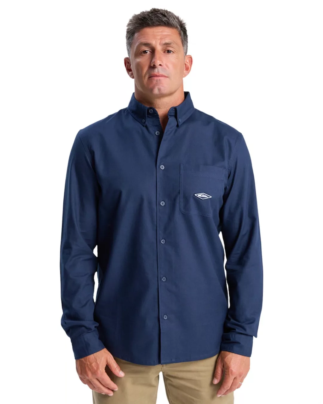 Quiksilver Langarmhemd "Diamond" günstig online kaufen