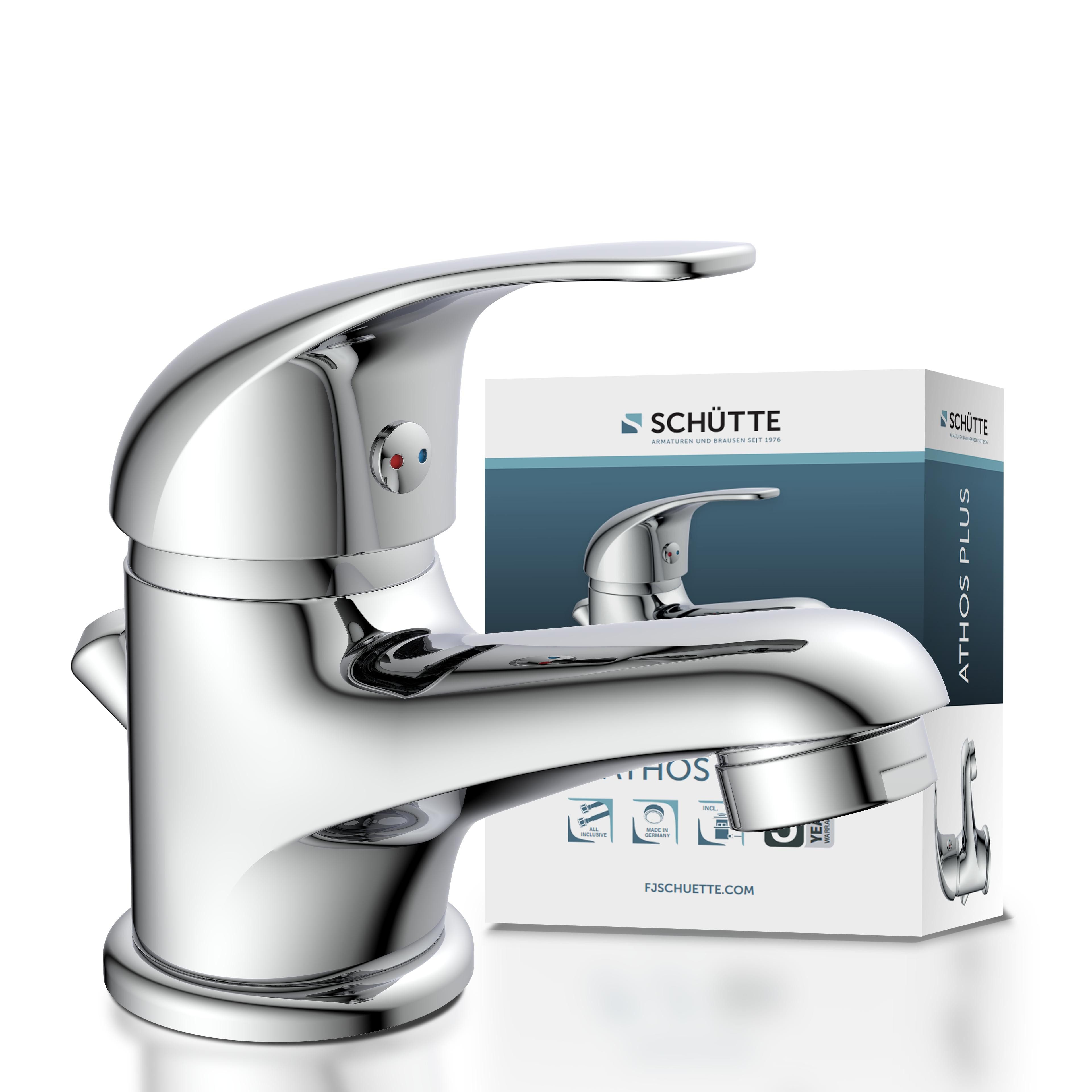 Schütte Waschtischarmatur ATHOS PLUS geräuscharme Kartusche, günstig online kaufen