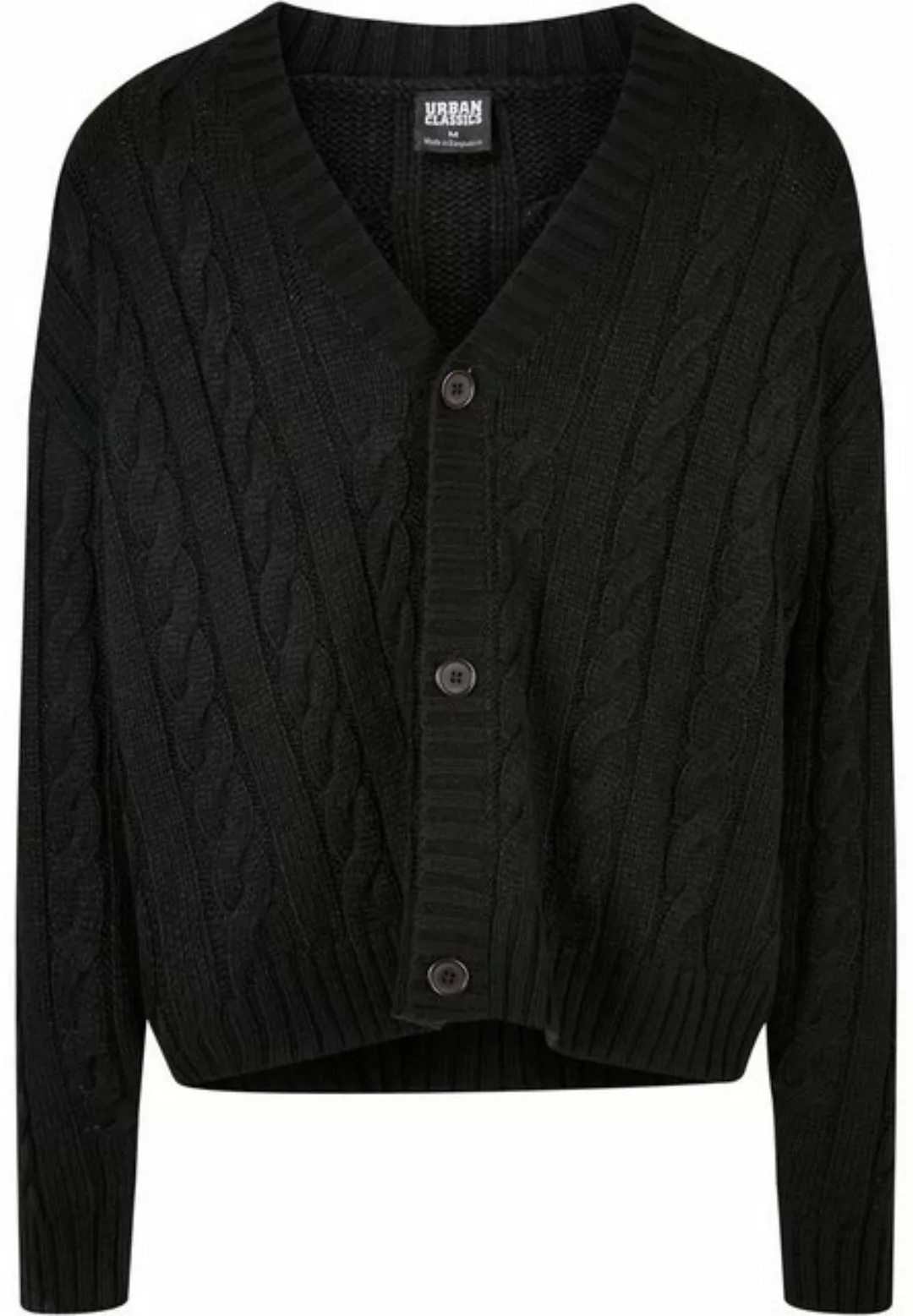 URBAN CLASSICS Strickjacke Urban Classics Herren Boxy Cardigan (1-tlg) günstig online kaufen