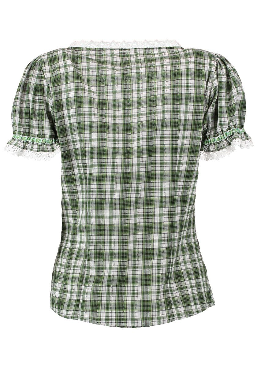 OS Trachten Trachtenbluse Ulama Damen Kurzarmbluse günstig online kaufen