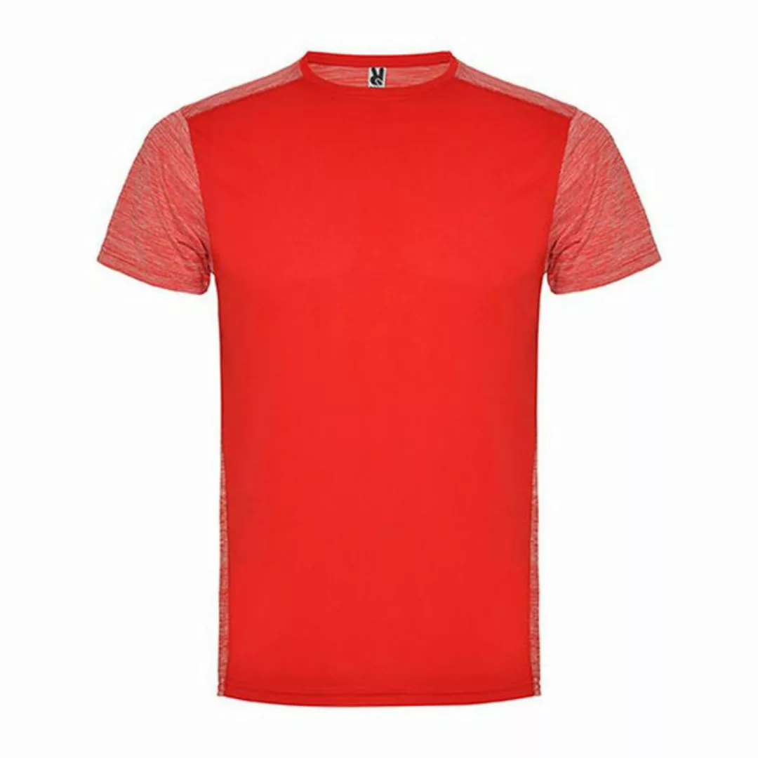 Roly Rundhalsshirt Herren Zolder T-Shirt, Kombination von zwei Polyestergew günstig online kaufen