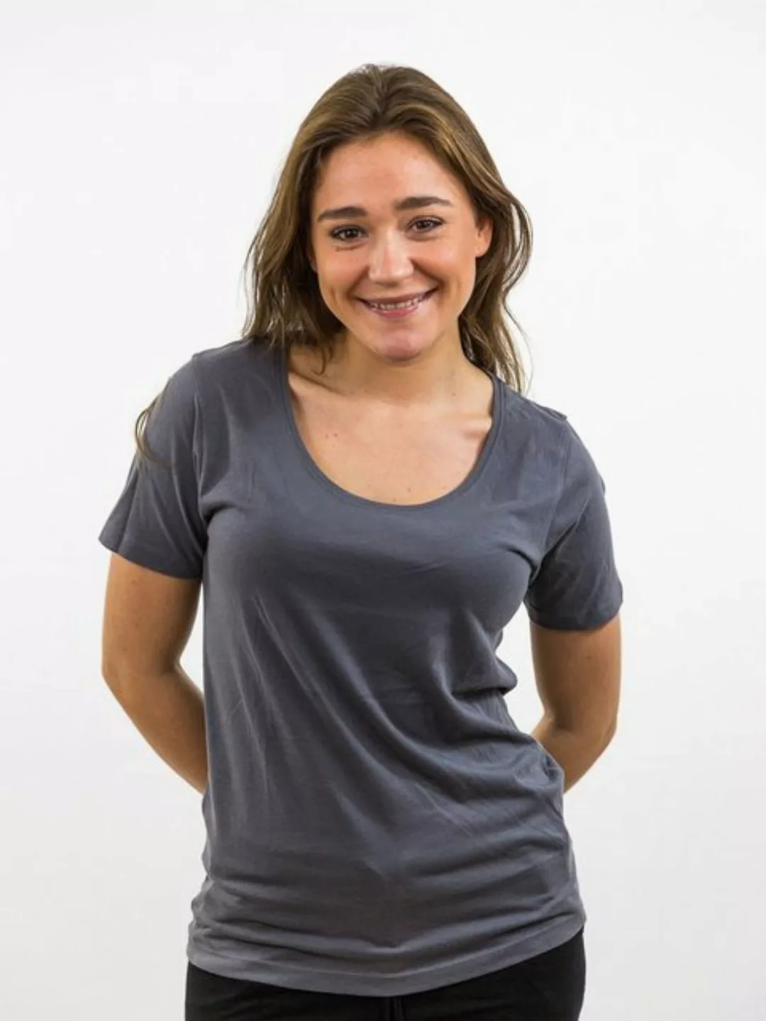 DAILY´S T-Shirt AMIE: Damen T-Shirt aus Biobaumwolle günstig online kaufen